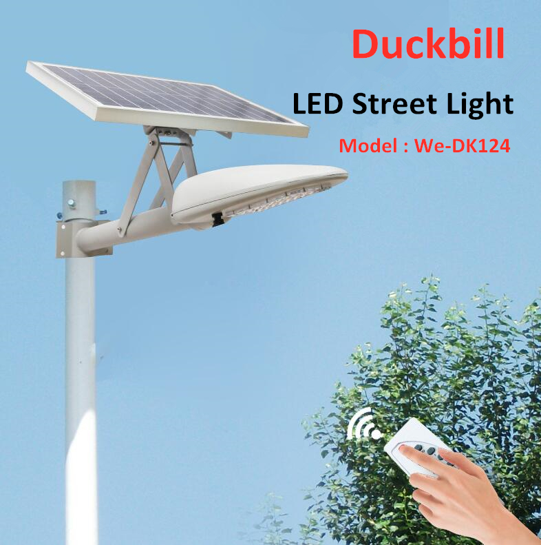 Duckbill solar led street lights