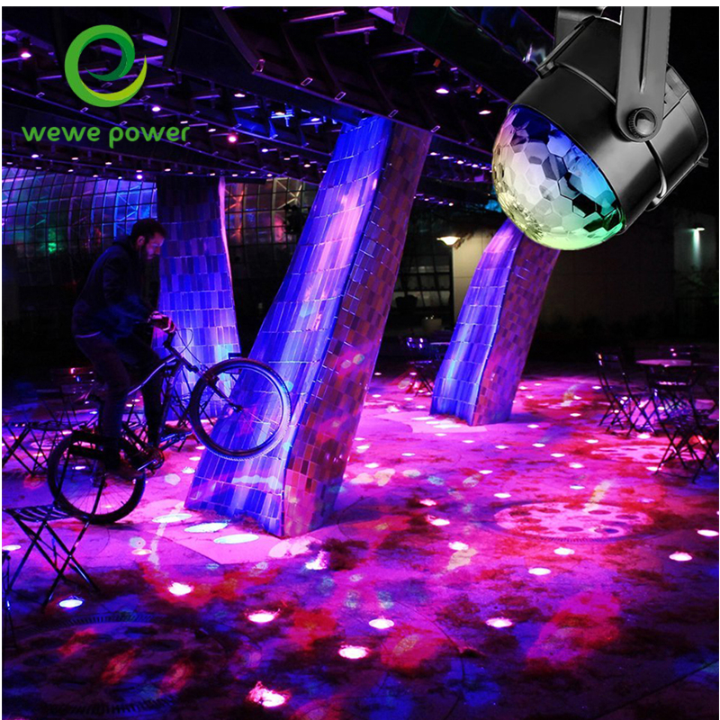 RGB LED Stage lights for KTV color