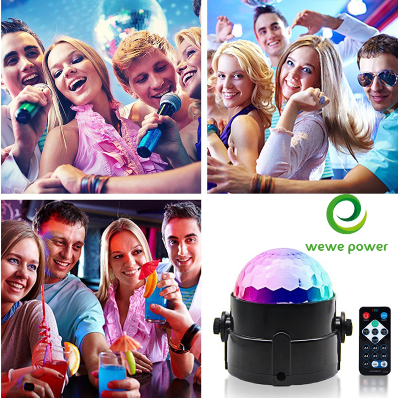Led stage lights for christmas home KTV