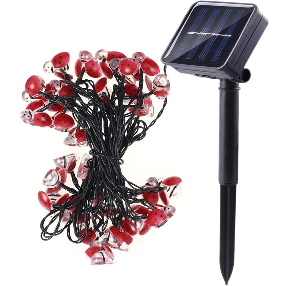 outdoor solar powered lights