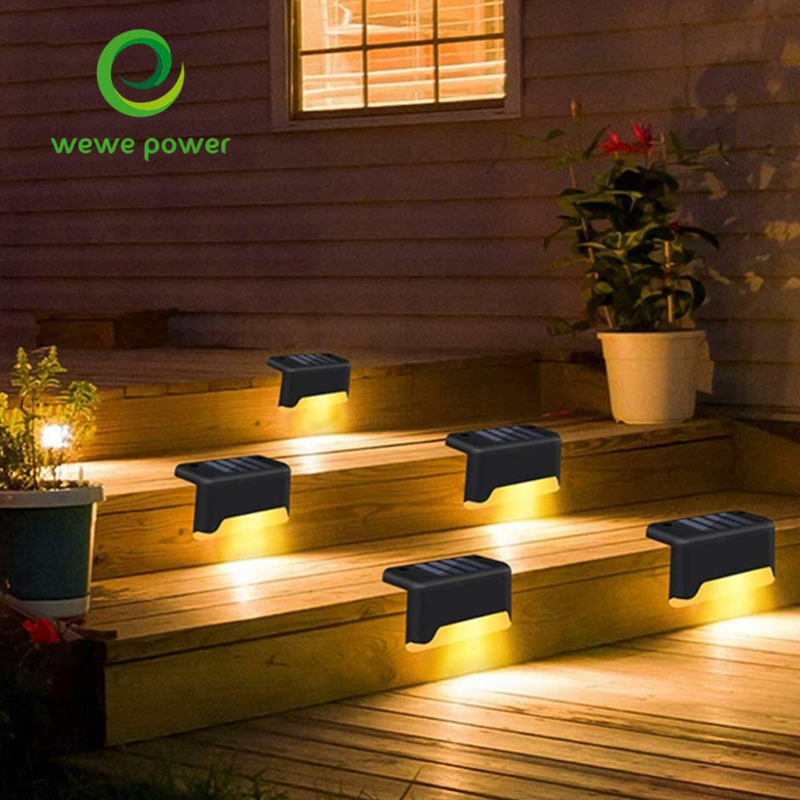 Led solar outdoor lights