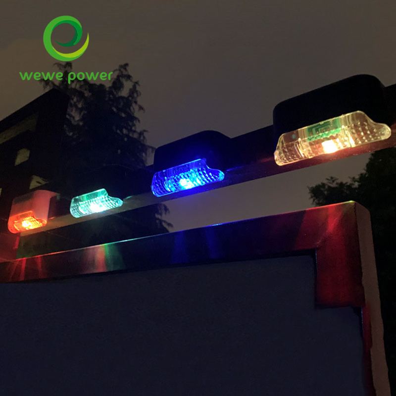 Led Solar Path Stair Lights