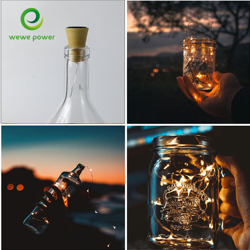 solar wine bottle lights