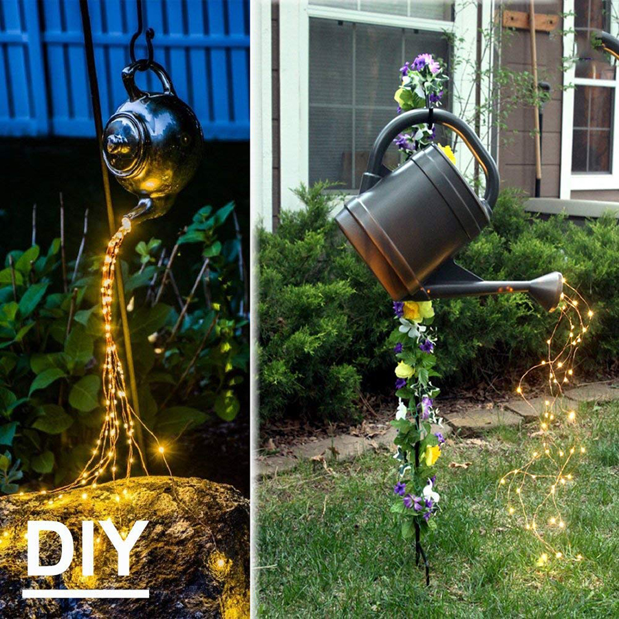 Solar LED Vines Branch String Light