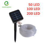 200led solar string led lights for outside