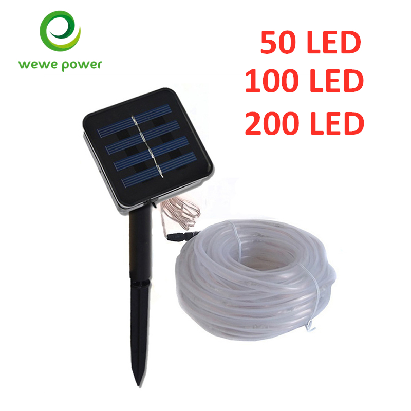 200led solar string led lights for outside