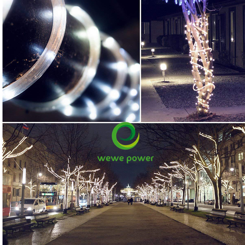 solar string led lights Applications