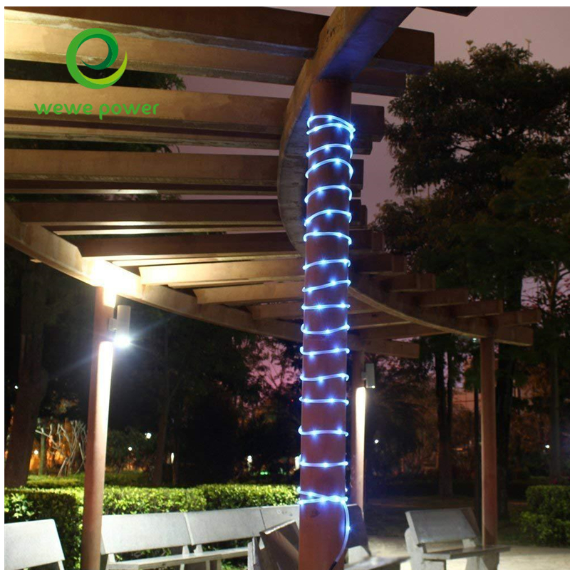 Applications for solar led string lights