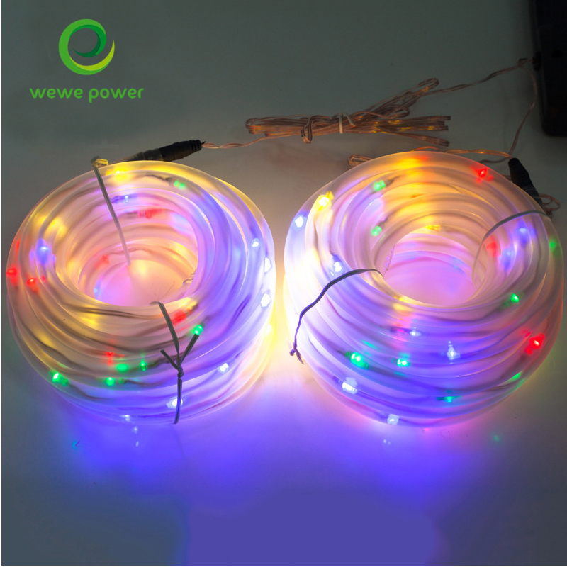 solar string led lights outside yard